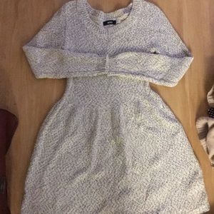 UO knit skater dress